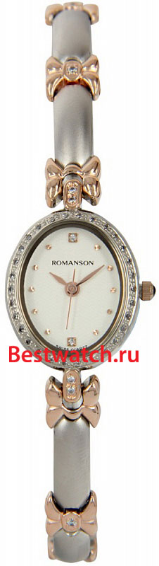 Часы Romanson Lady Dressy RM8601QLJ(WH)