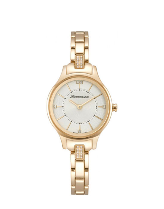 Часы Romanson Giselle RM8A02QLG(WH)