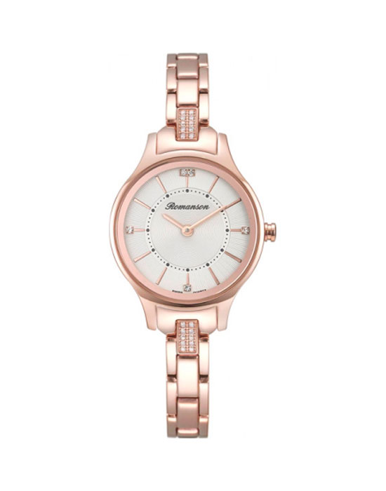 Часы Romanson Giselle RM8A02QLR(WH)