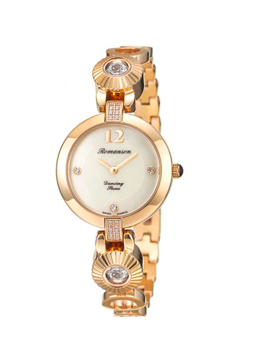 Часы Romanson Giselle RM8A05QLG(WH)