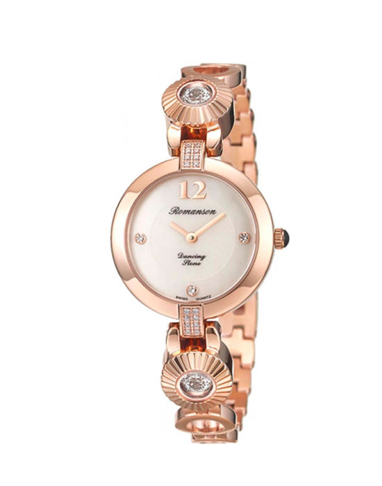 Часы Romanson Giselle RM8A05QLR(WH)