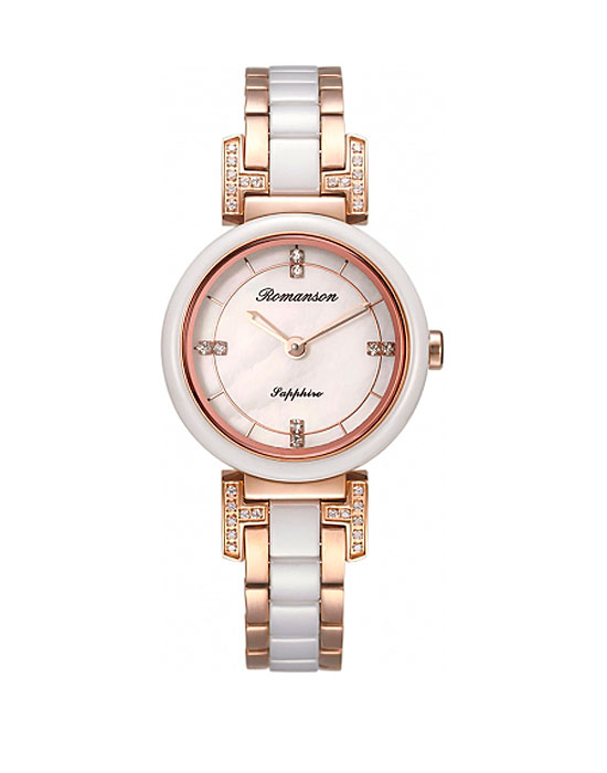 Часы Romanson Giselle RM8A10QLR(WH)