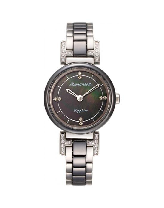 Часы Romanson Giselle RM8A10QLW(BK)