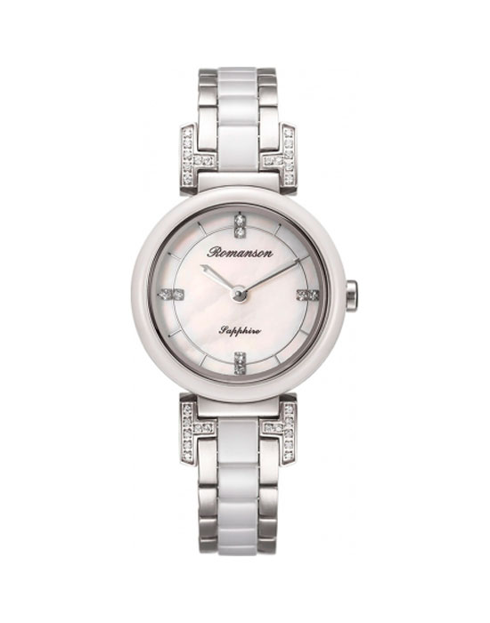 Часы Romanson Giselle RM8A10QLW(WH)