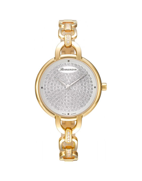 Часы Romanson Giselle RM8A14QLG(WH)