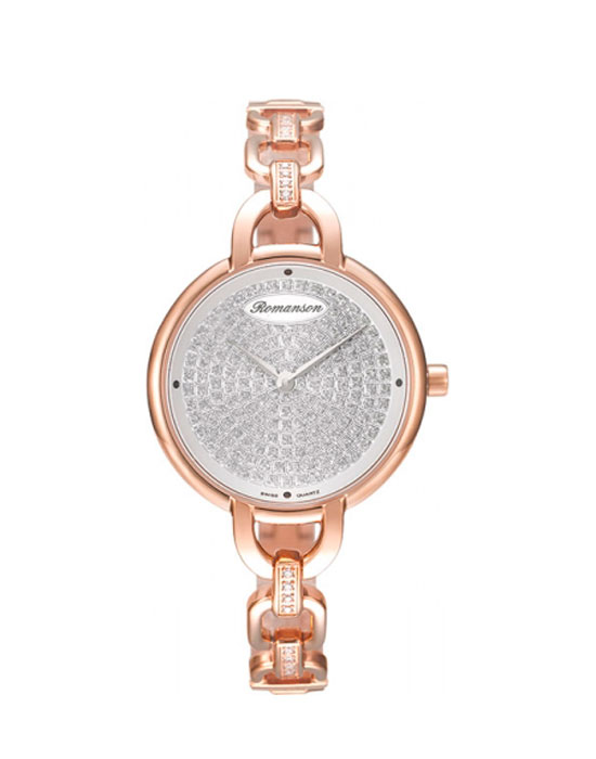 Часы Romanson Giselle RM8A14QLR(WH)