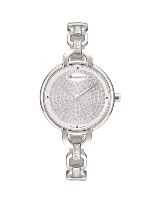 Часы Romanson Giselle RM8A14QLW(WH)