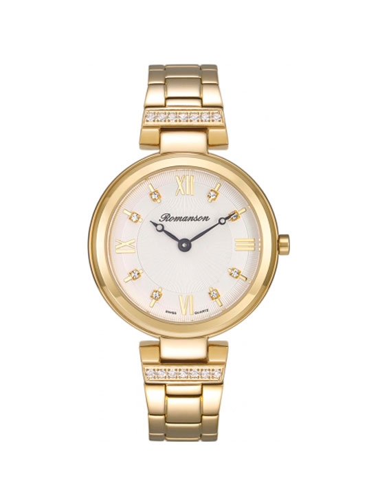 Часы Romanson Giselle RM8A15QLG(WH)