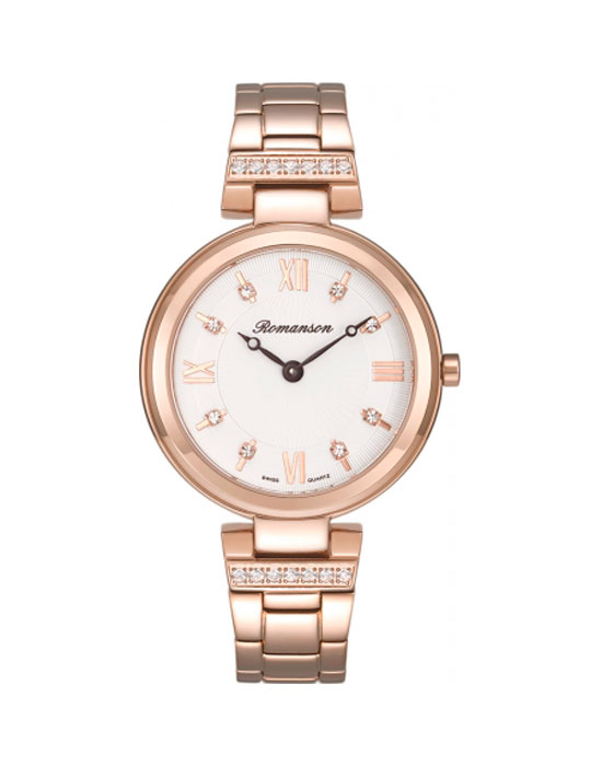 Часы Romanson Giselle RM8A15QLR(WH)