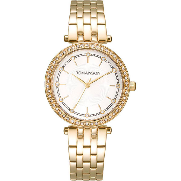 Часы Romanson Giselle RM8A17TLG(WH)