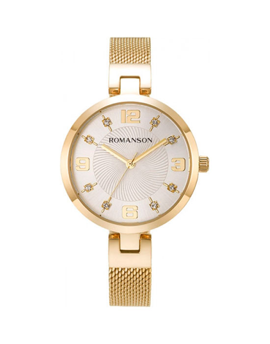 Часы Romanson Giselle RM8A18LLG(WH)