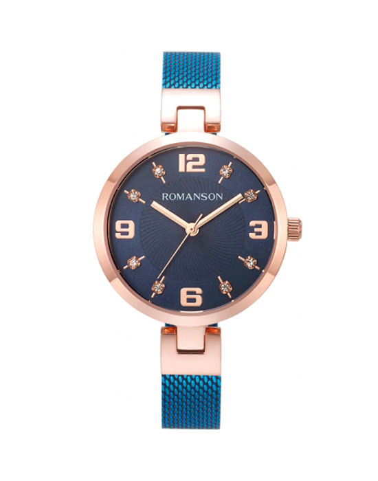 Часы Romanson Giselle RM8A18LLR(BU)