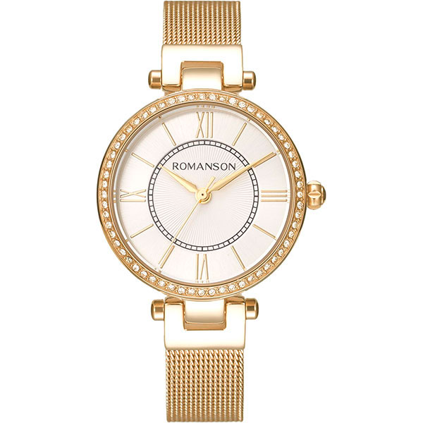 Часы Romanson Giselle RM8A20TLG(WH)
