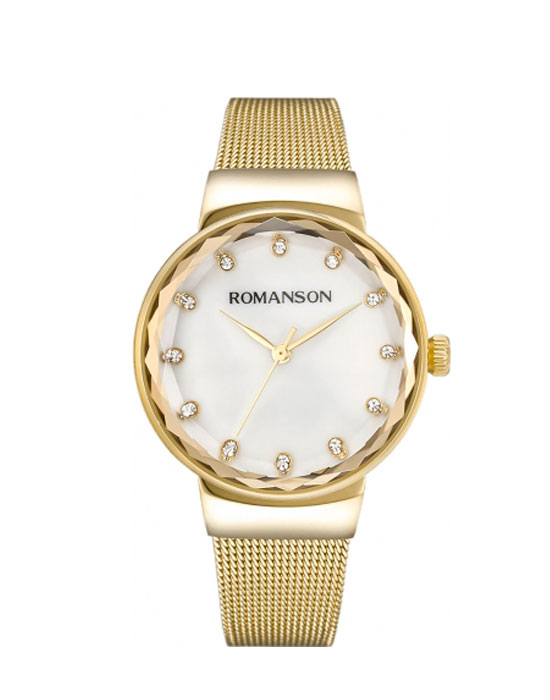 Часы Romanson Giselle RM8A24LLG(WH)