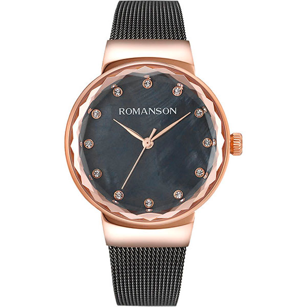 Часы Romanson Giselle RM8A24LLR(BK)
