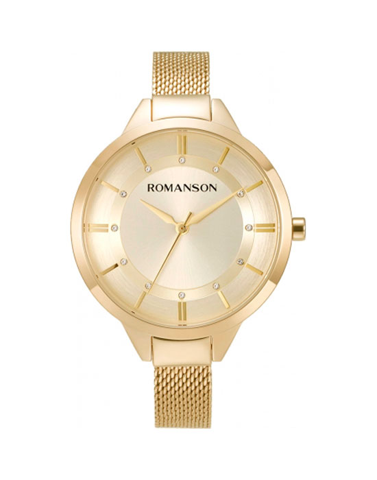 Часы Romanson Giselle RM8A28LLG(GD)