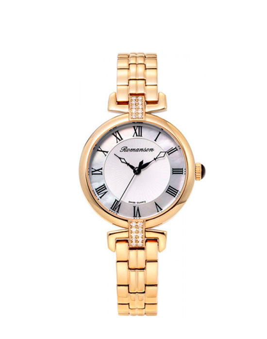 Часы Romanson Giselle RM8A29QLG(WH)