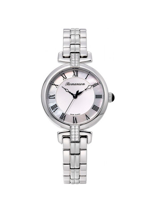 Часы Romanson Giselle RM8A29QLW(WH)