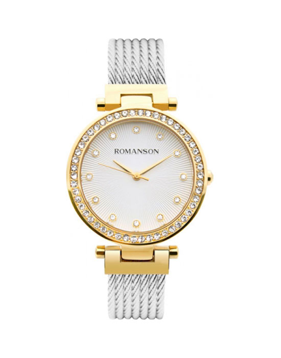 Часы Romanson Giselle RM8A31TLG(WH)