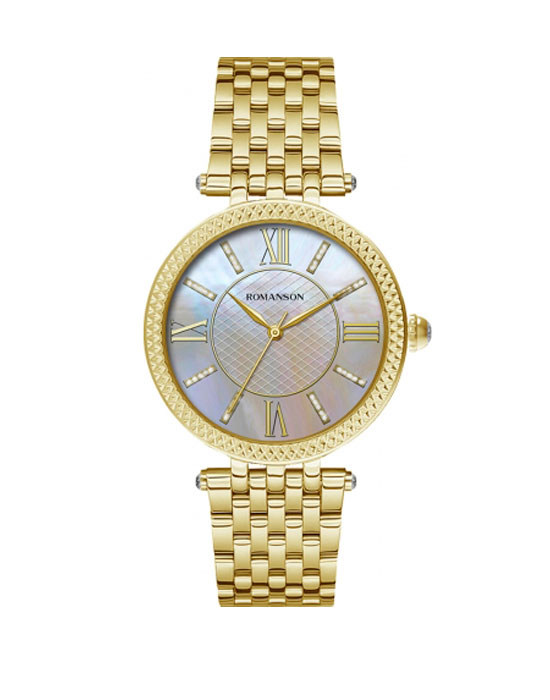 Часы Romanson Giselle RM8A39LLG(WH)