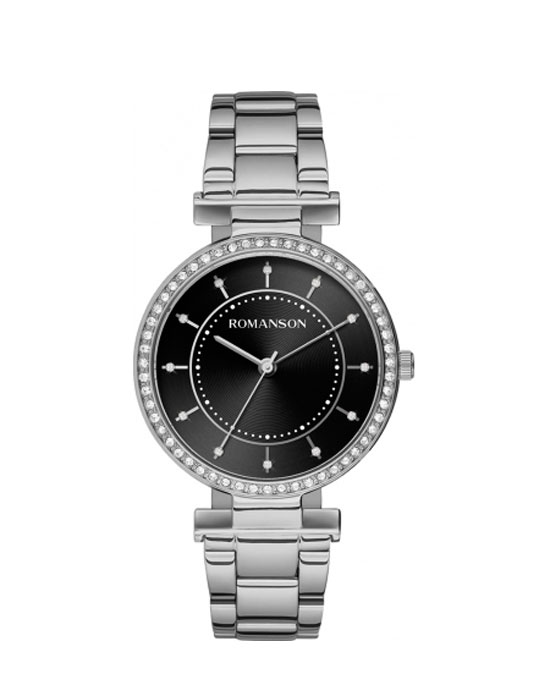 Часы Romanson Giselle RM8A44TLW(BK)