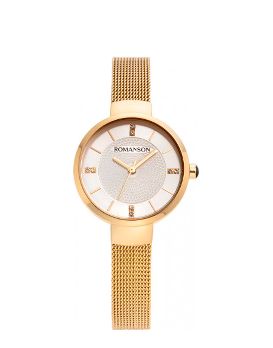 Часы Romanson Giselle RM8A46LLG(WH)
