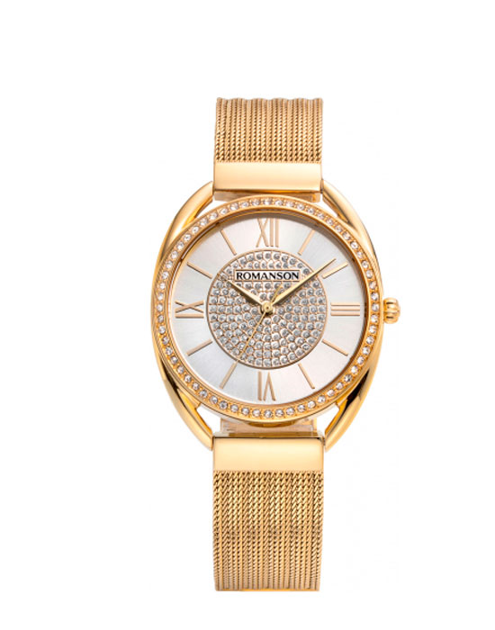 Часы Romanson Giselle RM8A47TLG(WH)