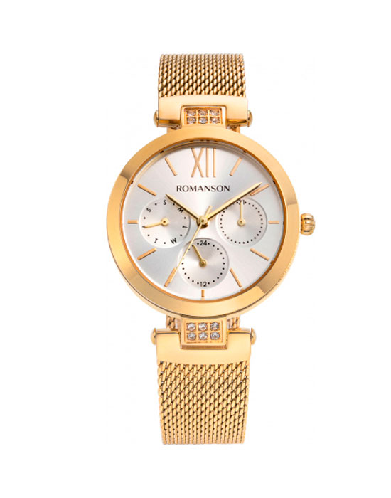 Часы Romanson Giselle RM8A50FLG(WH)