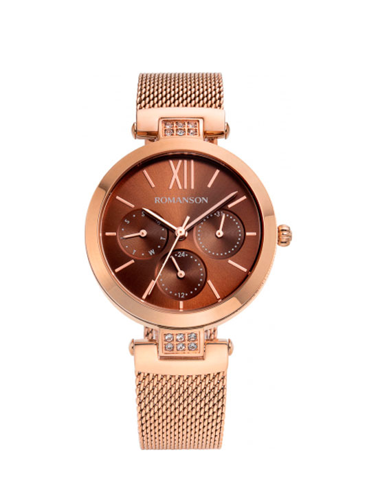 Часы Romanson Giselle RM8A50FLR(BN)