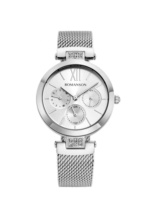 Часы Romanson Giselle RM8A50FLW(WH)