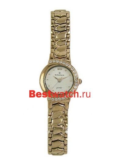 Часы Romanson Giselle RM9163QYR(WH)
