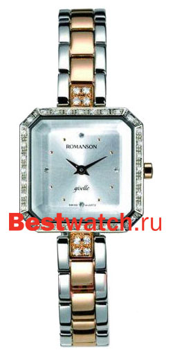 Часы Romanson Lady Jewelry RM9221QLJ(WH)