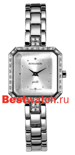 Часы Romanson Lady Jewelry RM9221QLW(WH)