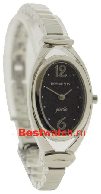 Часы Romanson Giselle RM9223LW(BK)