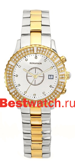 Часы Romanson Trendy RM9229TLC(WH)