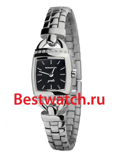 Часы Romanson Giselle RM9237QLW(BK)