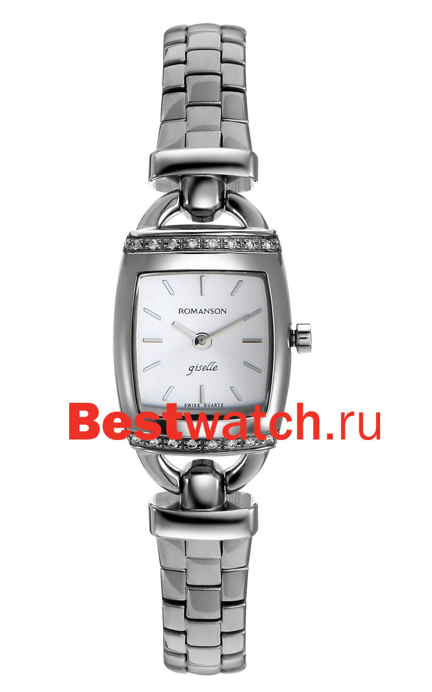 Часы Romanson Giselle RM9237QLW(WH)