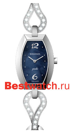 Часы Romanson Lady Dressy RM9238QLW(BK)