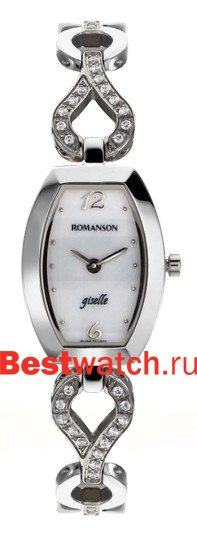 Часы Romanson Giselle RM9238QLW(WH)