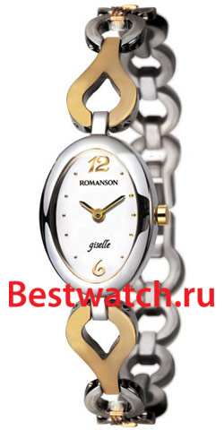 Часы Romanson Lady Dressy RM9239LC(WH)