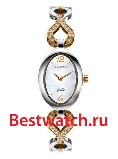 Часы Romanson Lady Dressy RM9239QLJ(WH)