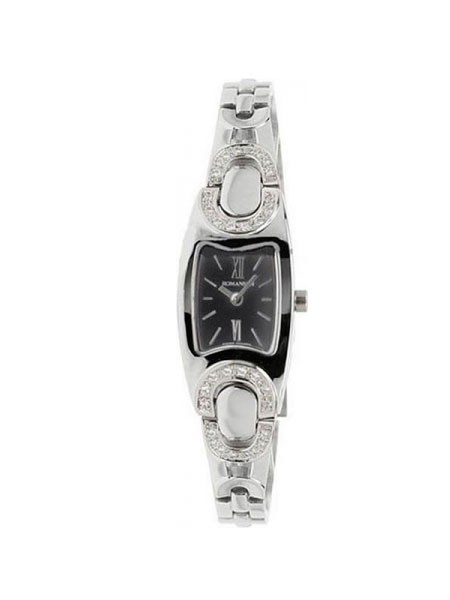 Часы Romanson Lady Dressy RM9240QLW(BK)