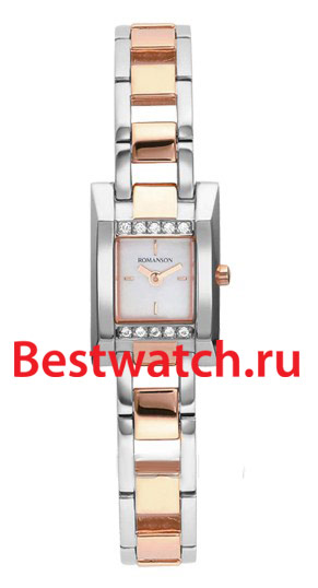 Часы Romanson Lady Dressy RM9241QLJ(WH)