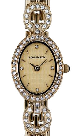 Часы Romanson Giselle RM9790QLG(GD)