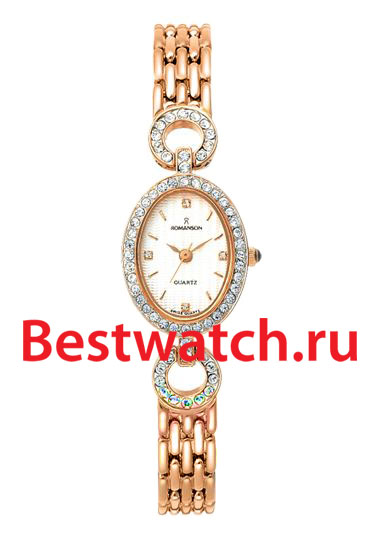 Часы Romanson Giselle RM9790QLR(WH)