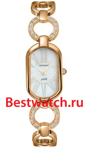 Часы Romanson Giselle RM9902QLR(WH)