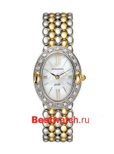 Часы Romanson Giselle RM9903QLC(WH)