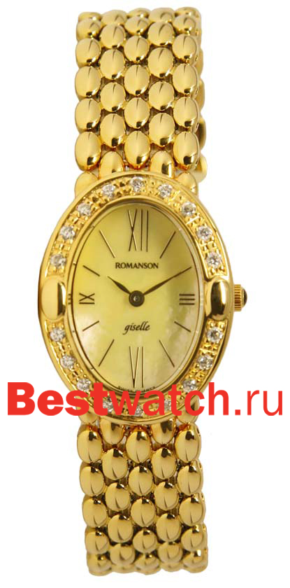 Часы Romanson Giselle RM9903QLG(GD)