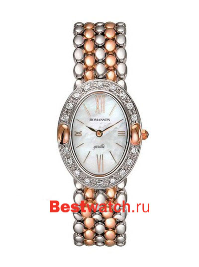 Часы Romanson Giselle RM9903QLJ(WH)