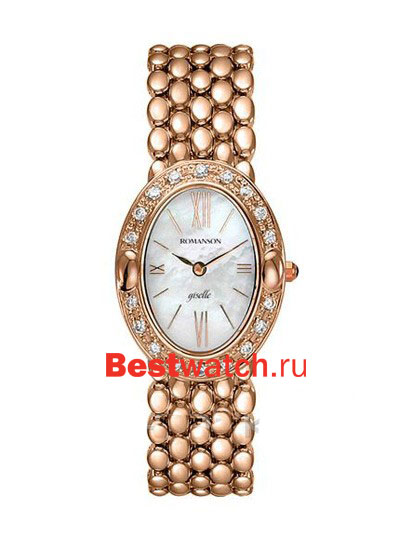 Часы Romanson Lady Jewelry RM9903QLR(WH)